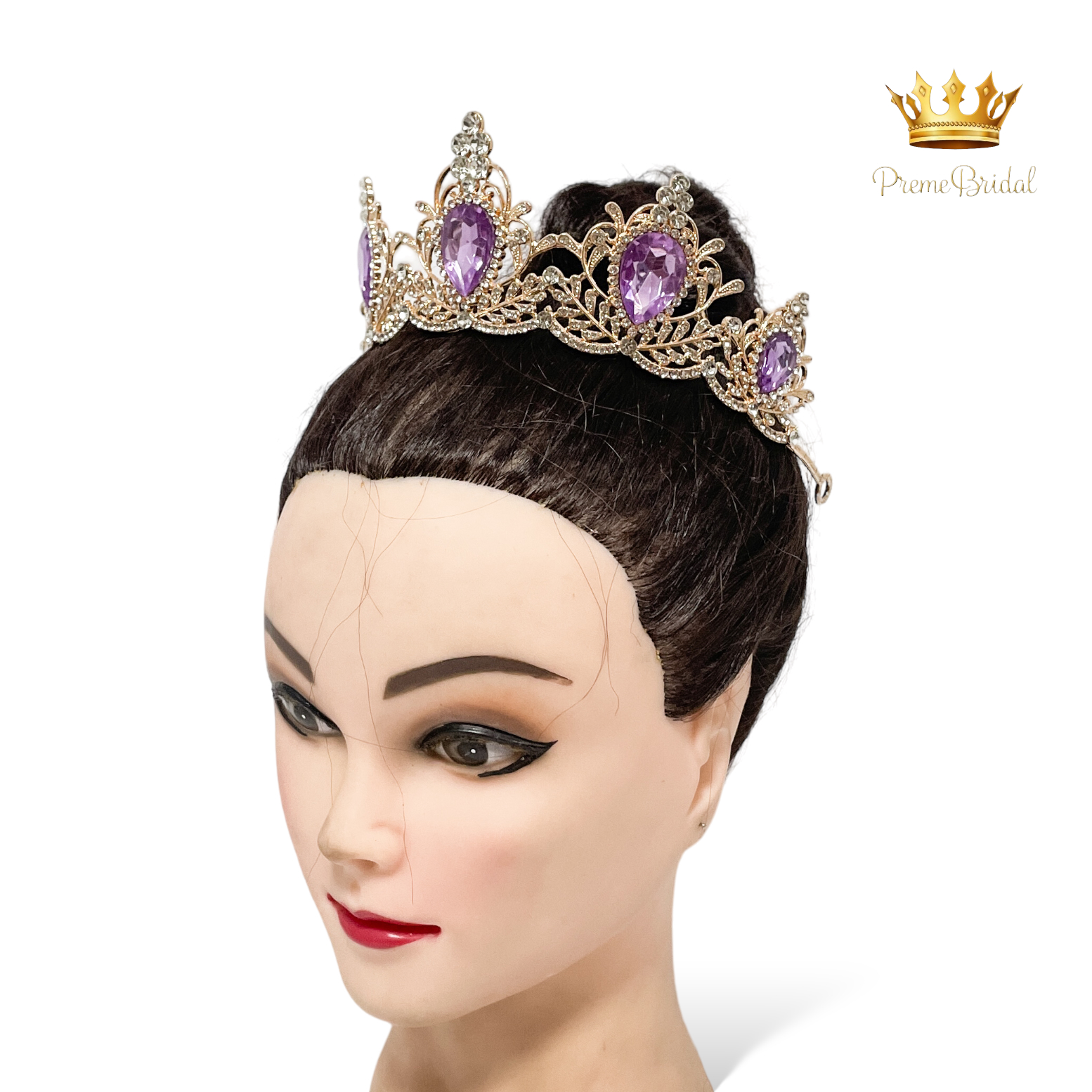 (พร้อมส่ง) เทียร่า 409 มงกุฎนางงาม งานสวย ปราณีต QCเพชรทุกเม็ด สินค้าพร้อมส่งจากไทย