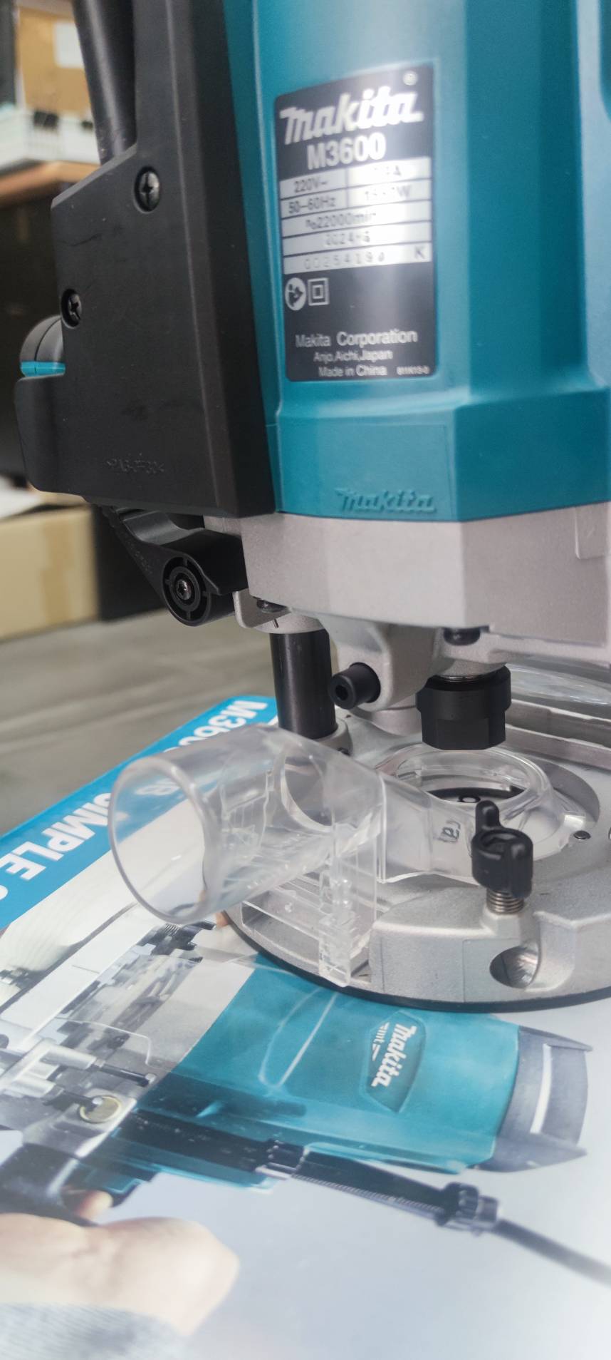 อะไหล่ท่อต่อดูดฝุ่น MAKITA สำหรับ M3600B, MT362