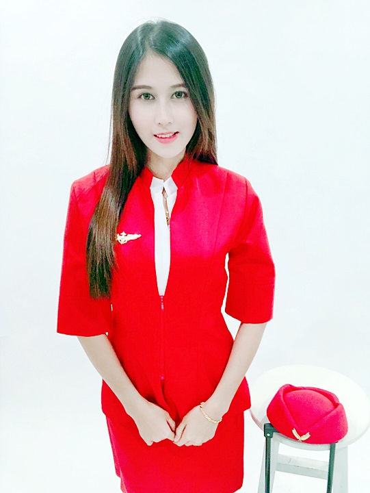 ชุดแอร์โฮสเตรส / ชุดอาชีพในฝัน