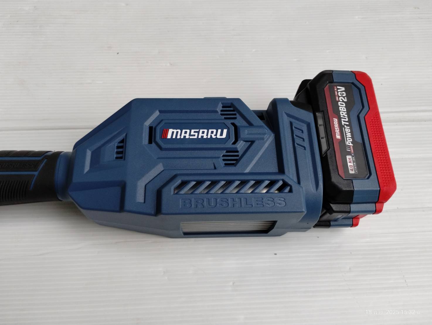 MASARU รุ่น SCM-520-B1 เครื่องตัดหญ้า 10 นิ้ว แบตเตอรี่ 20V POWER TURBO