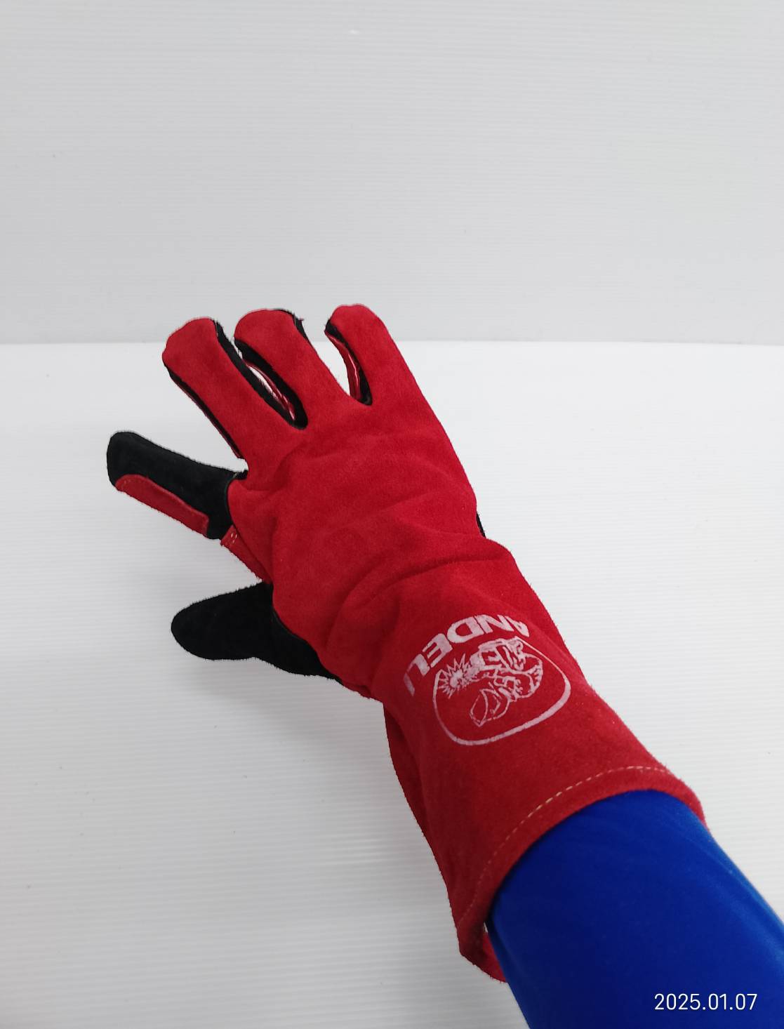 ถุงมือเชื่อม13" สีแดง ANDELI รุ่น 141-1001