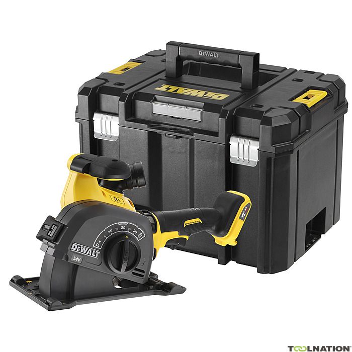 เครื่องเซาะร่องผนัง54V DCG200NT DEWALT