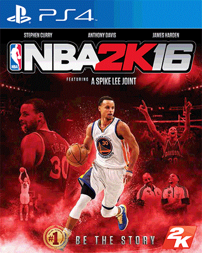 NBA 2K16 (Standard Edition) [Zone 3 : English]