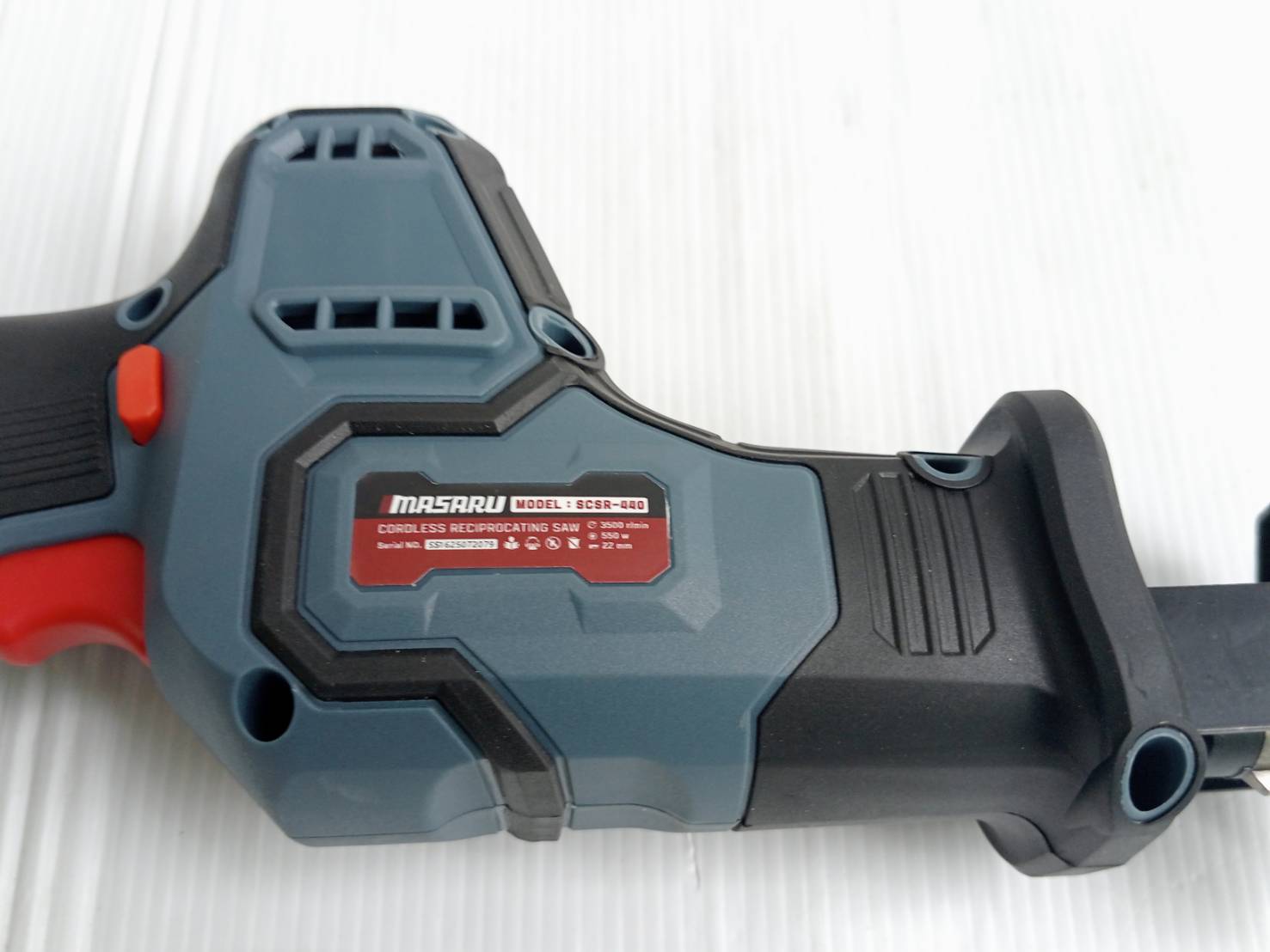 MASARU เลื่อยชักไร้สาย SCSR-440-B1