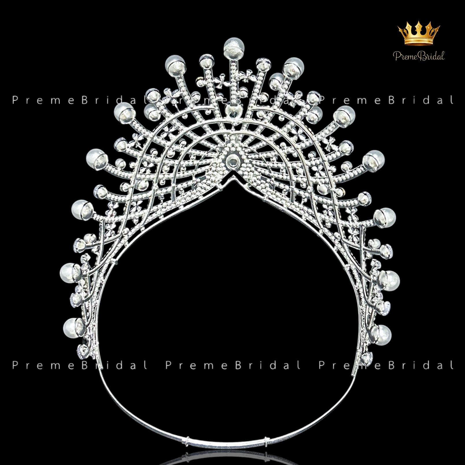 (พร้อมส่งจากไทย) มงกุฎ MISS GLOBAL 2025 – งานโลหะดีไซน์ หรูหราอย่างแท้จริง ส่งจาก จ.อุบลราชธานี