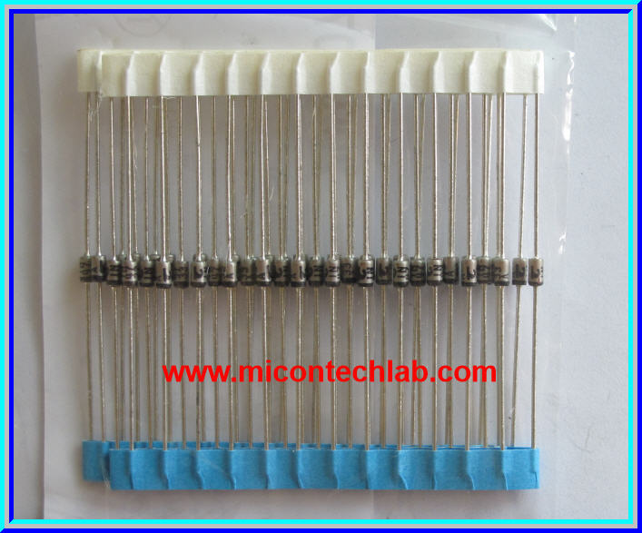 1x ซีเนอร์ไดโอด 1N4733A Zener Diode 5.1V 1.0W 1N4733