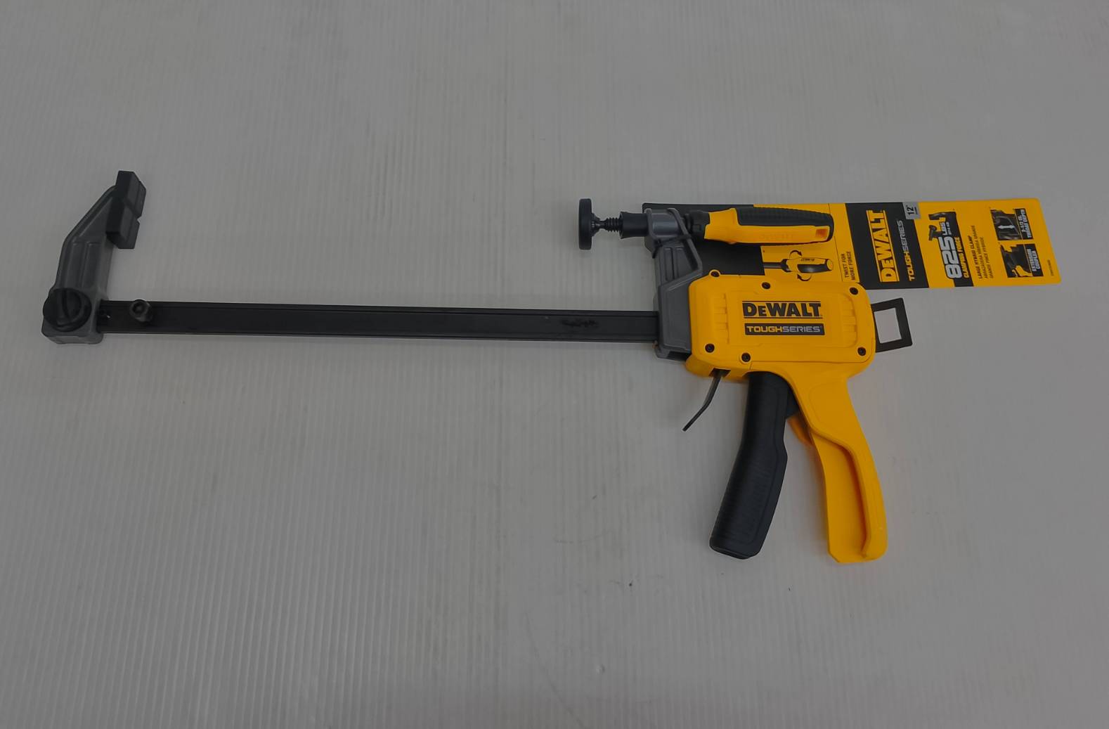 DEWALT รุ่น DWHT83600 แคลมป์ ไฮบริด DEWALT ขนาด 12 นิ้ว