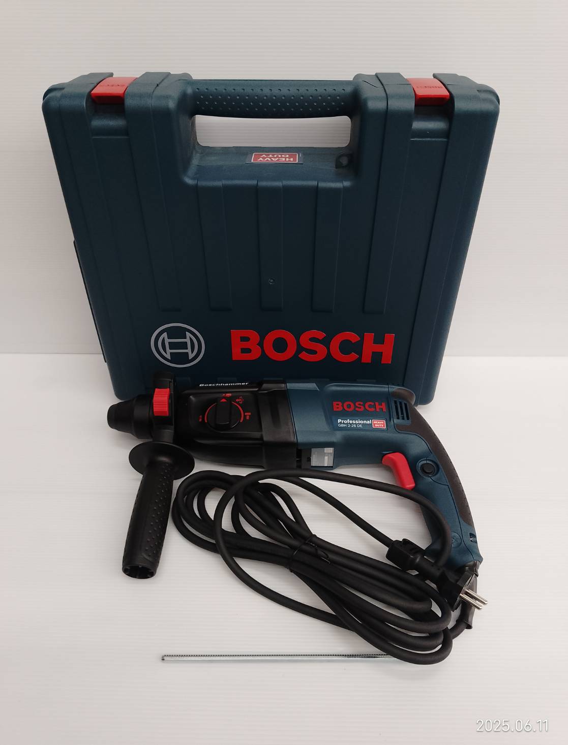 สว่านโรตารี่3ระบบ GBH2-26DE BOSCH