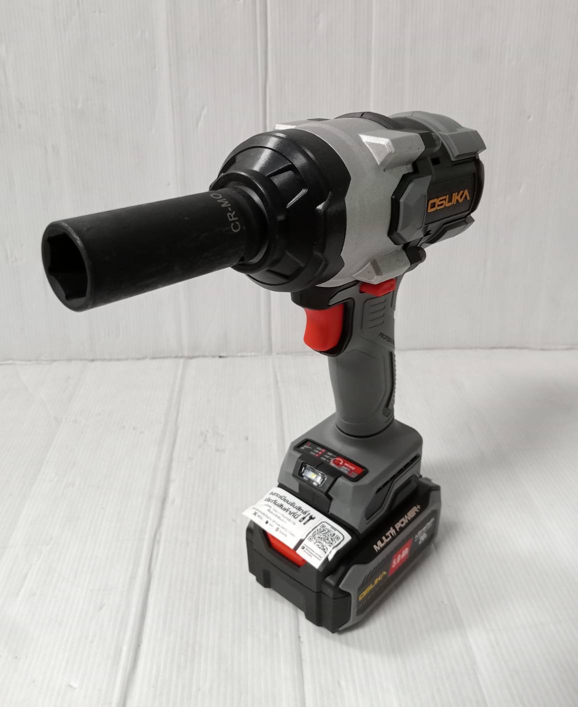 บล็อกไฟฟ้าไร้สายไร้แปรงถ่าน1/2 OSID832-P1 OSUKA