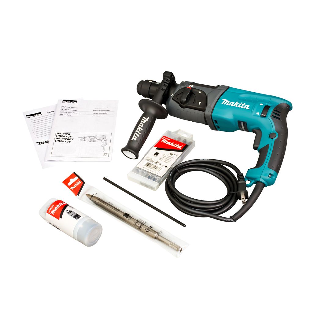 สว่านโรตารี่3ระบบ HR2470FTX5 MAKITA