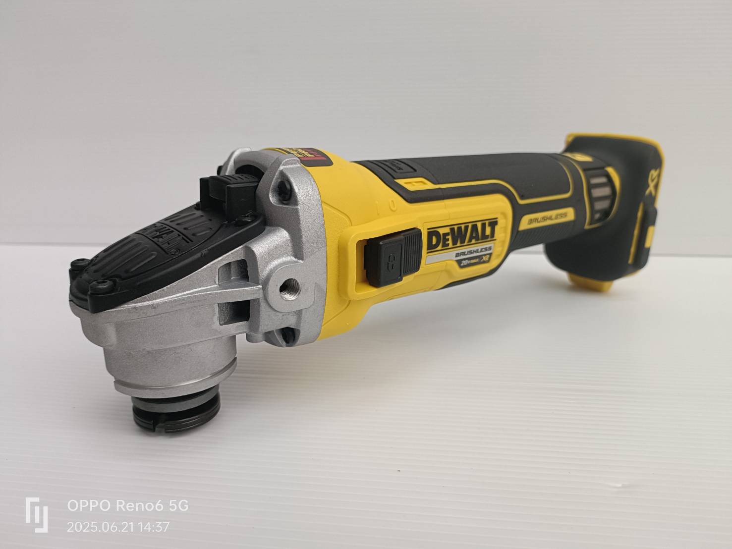 หินเจียรไร้สาย20V DCG405P2 DEWALT