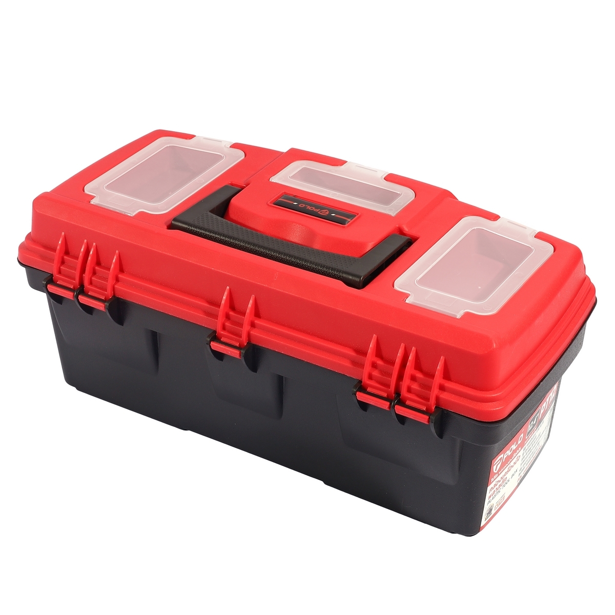 POLO กล่องเครื่องมือพลาสติกPP 12.4 นิ้ว รุ่น PT12