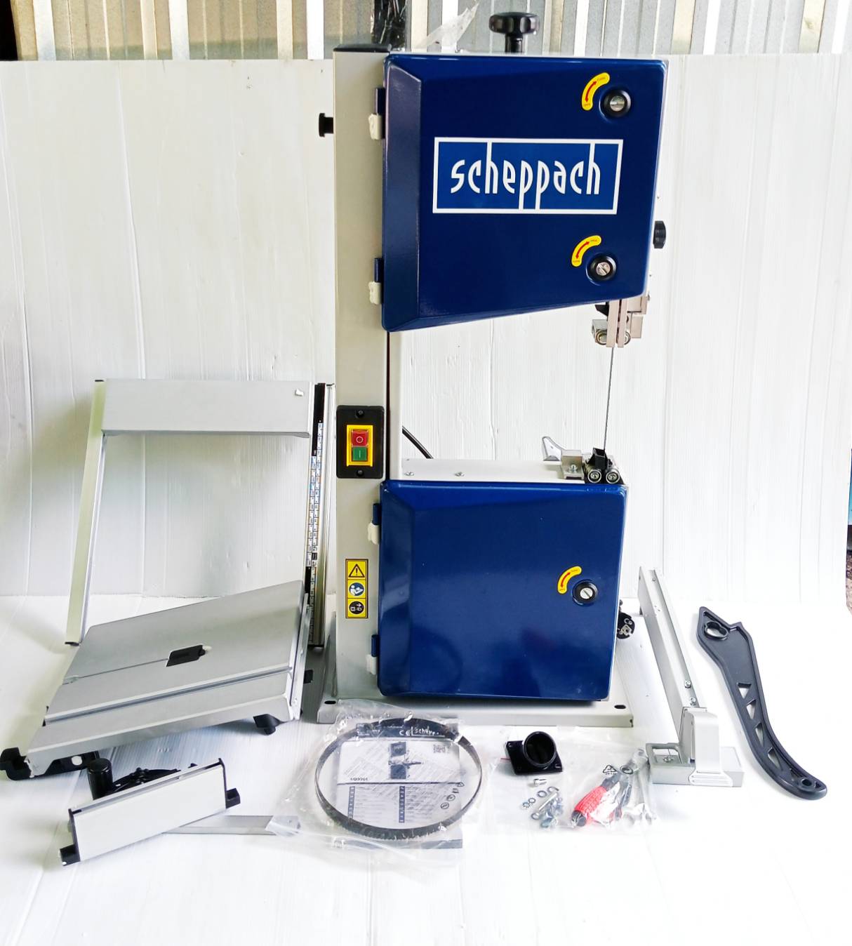 แท่นเลื่อยสายพาน 10นิ้ว HBS261 SCHEPPACH