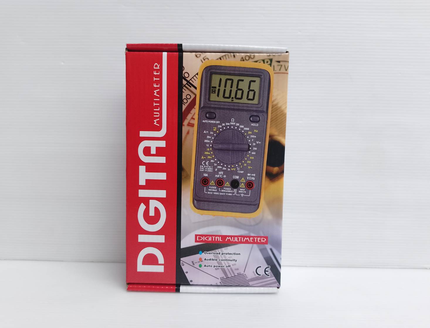 มัลติมิเตอร์ MY64