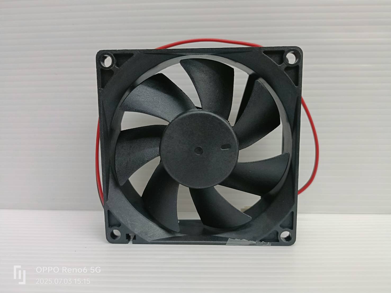 QIFENG พัดลม24V / 0.25A 3" 80*80*25mm. 8025HSL