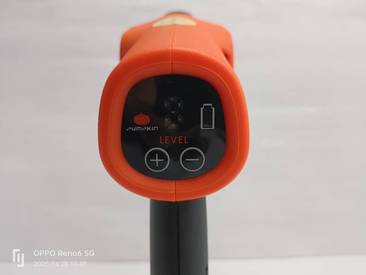 PUMPKIN เครื่องฉีดน้ำแรงดันสูงไร้สาย 20V INF-70WGB-401K-X20/ 50401 (ครบชุด)