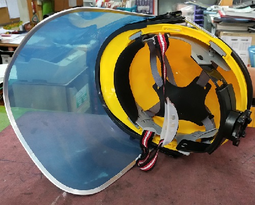 YAMADA หน้ากากนิรภัย แบบใช้คู่กับหมวกเซฟตี้ (ไม่รวมหมวก) YMD-035+HA3