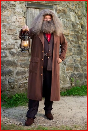 ชุดแฮกริต@ Harry Potter