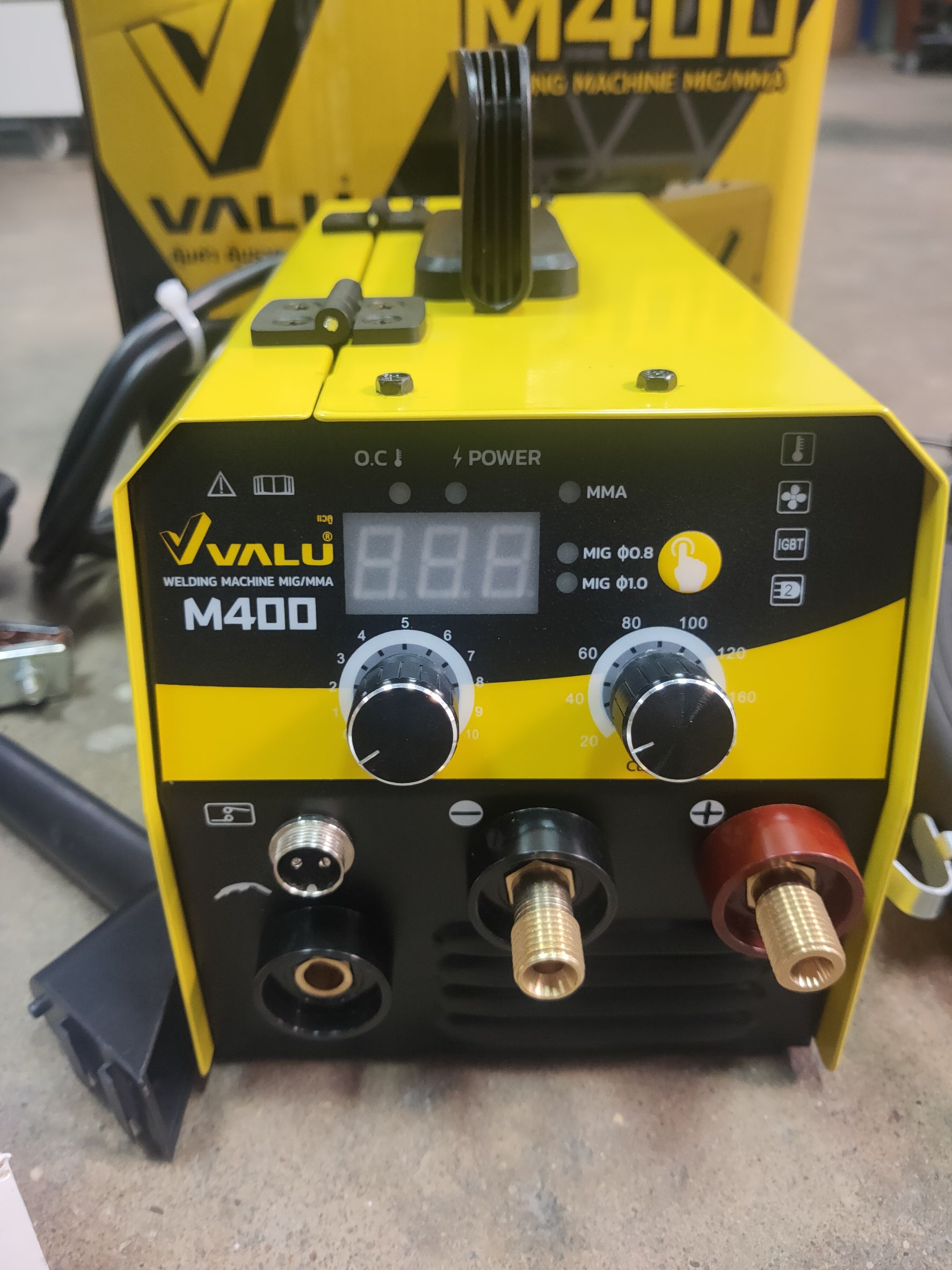 ตู้เชื่อม2ระบบMIG/MMA M400 VALU