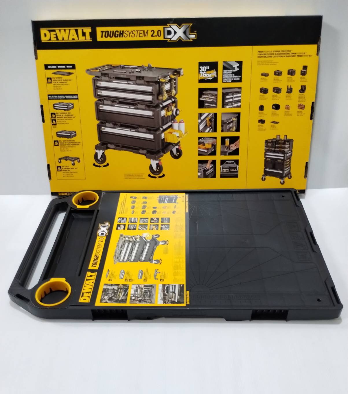 DEWALT รุ่น DWST08550-1 แผ่น Work Top Tough System 2.0 DXL