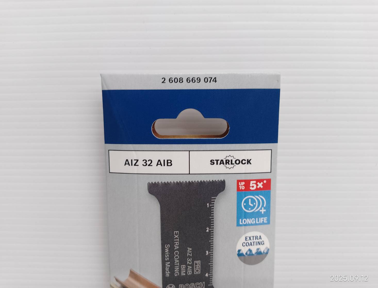 ใบมัลติทูล AIZ32AIB BOSCH 2608669074