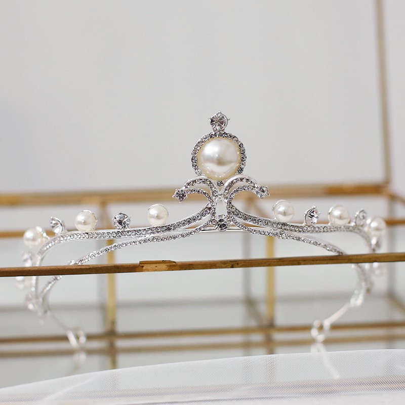 (พร้อมส่ง) เทียร่า 313 เทียร่าเจ้าสาว งานสวย ปราณีต QCเพชรทุกเม็ด สินค้าพร้อมส่งจากไทย