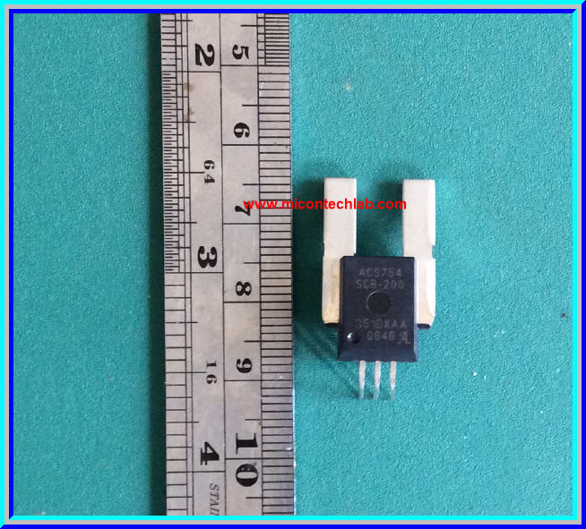 1x ACS754SCB-200 Hall Effect Current Sensor ACS754-200 A IC Chip