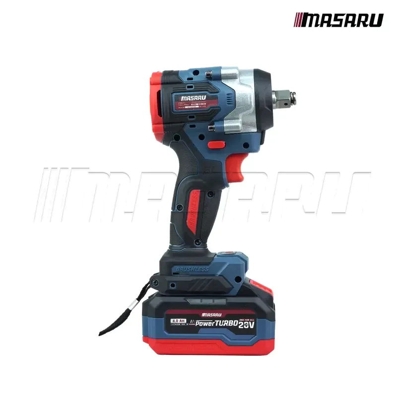 MASARU บล็อกไฟฟ้า รุ่น SCDW-230 แรงบิด 800 N.m 4 หุน แบตเตอรี่ลิเธียม ประกันสินค้า 1 ปี