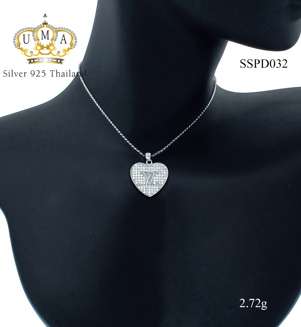 จี้เงินแท้925ประดับเพรชแท้สวิส เกรดดี น้ำใส ,จี้,จี้ เงิน,จี้ เงิน แท้,จี้ เพชร,จี้ เพชร แท้ ราคา ถูก,จี้แฟชั่น,จี้ผู้หญิง,จี้สวยๆ,Pendant silver925