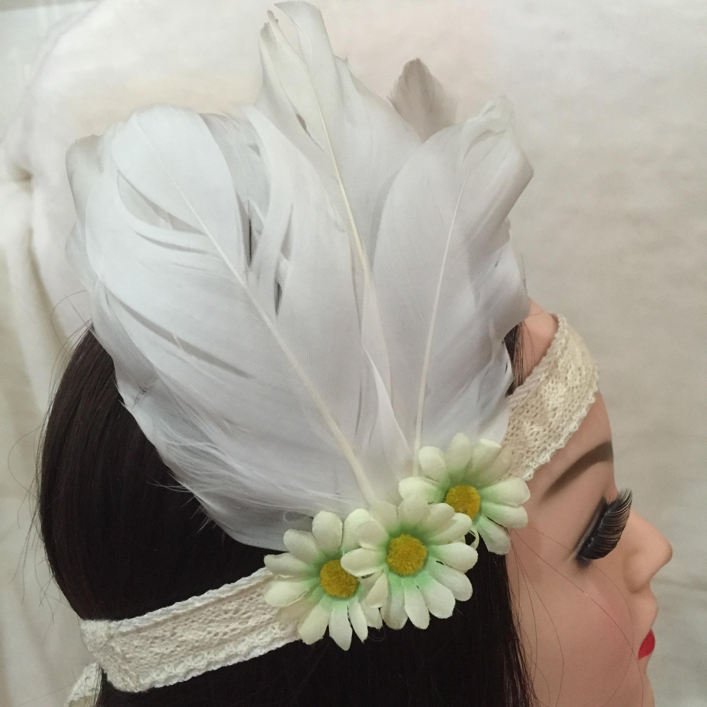 (พร้อมส่ง) ประดับผม-076