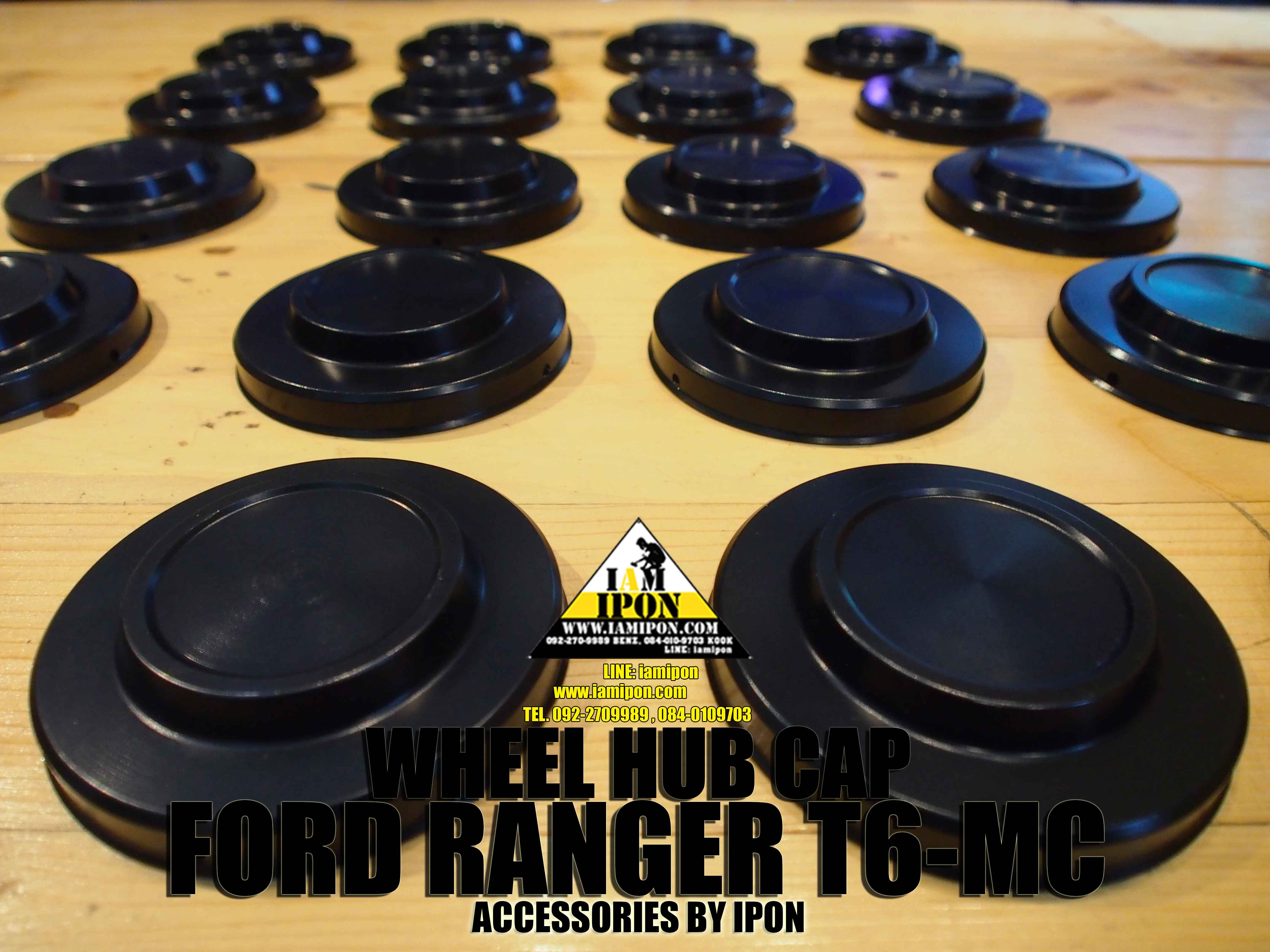WHEEL HUB CAP FORD RANGER T6-MC ฝาครอบดุมฟอร์ดเรนเจอร์ T6-MC