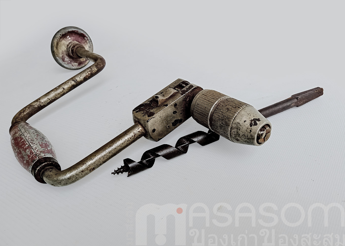 สว่านมือโบราณ2