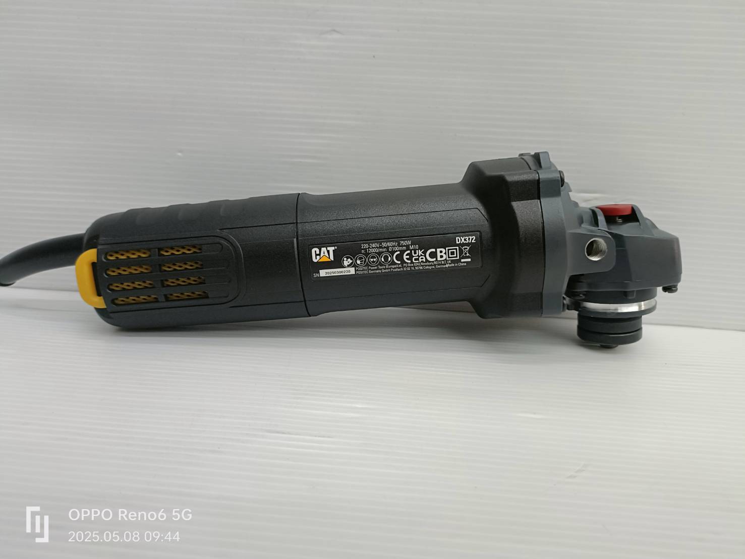 หินเจียร4" DX372 CAT