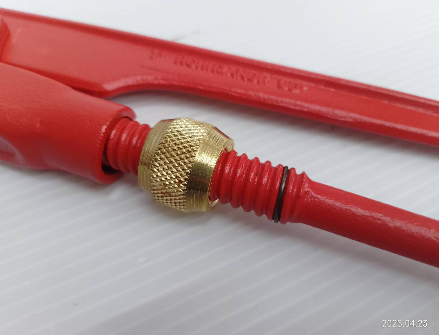 ประแจจับแป๊ป 2ขา 1" ROTHENBERGER 7.0110