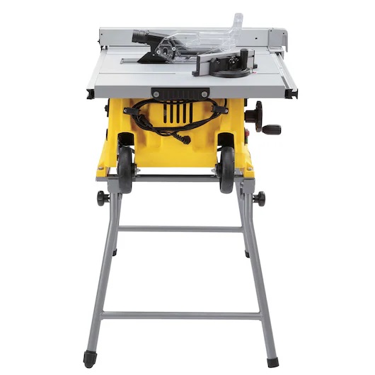 Stanley โต๊ะเลื่อยวงเดือน 10นิ้ว รุ่น SST1800 รุ่นใหม่ มีล้อ ขาพับเก็บได้