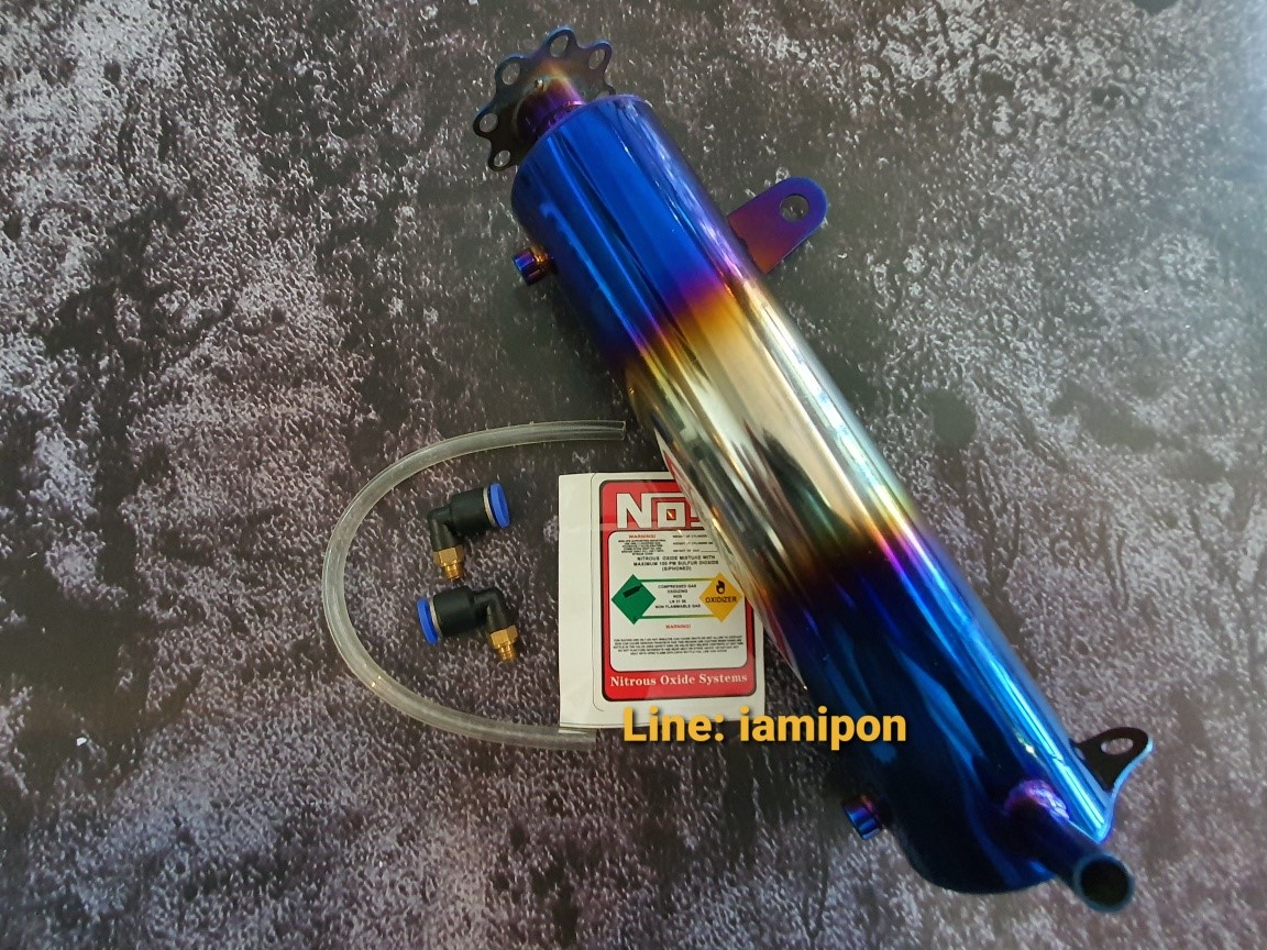 ป๋องพักนำ้ไทเทเนียม สวย เท่ เป็นคุณเอง