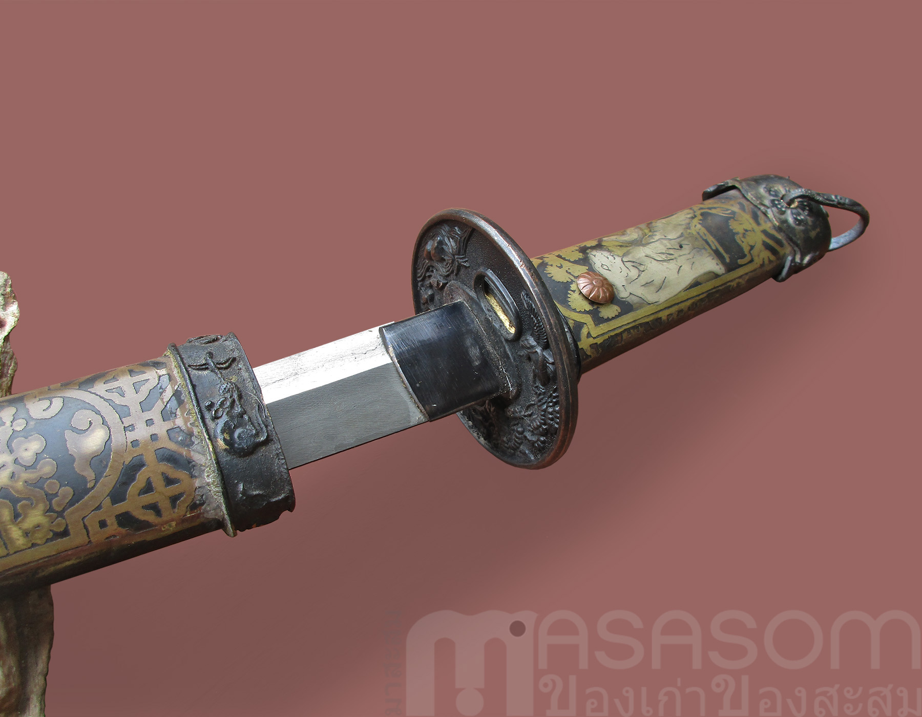 ดาบญี่ปุ่นขนาดสั้น