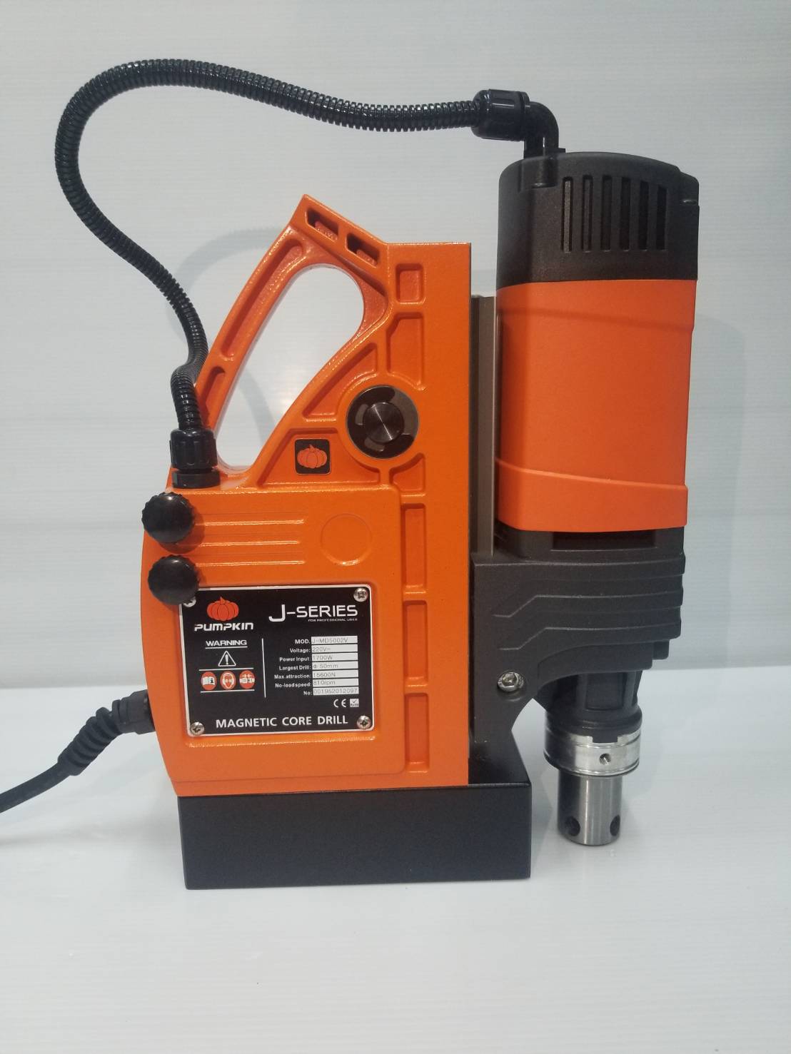 สว่านแม่เหล็ก J-MD5002V PUMPKIN #50189