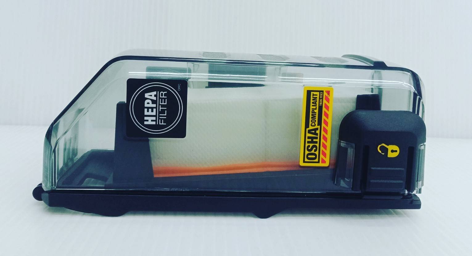 กล่องเก็บฝุ่น รุ่น DWH302DH DEWALT สำหรับเครื่องDWH304DH/DWH303DH/D25303DH