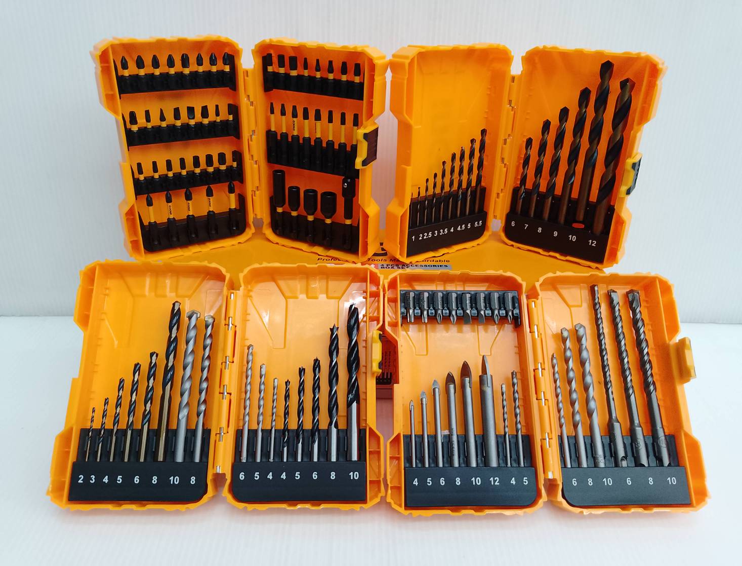 ชุดดอกสว่าน4กล่อง COS23045 INGCO