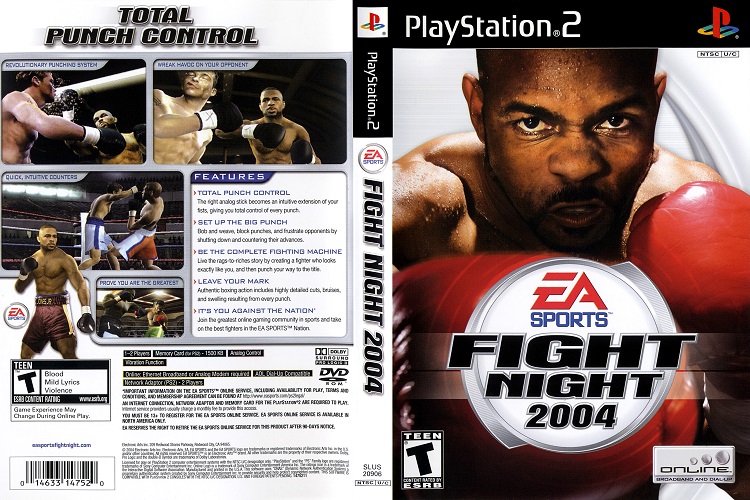 FIGHT NIGHT 2004 [US : DVD5 1 Disc]