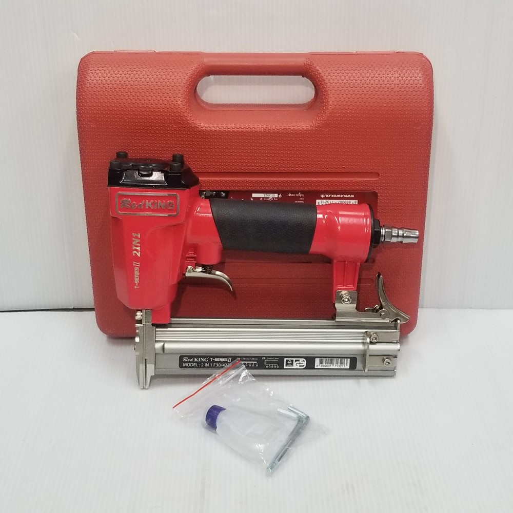 ปืนยิงตะปูลม 2IN1 F30/422J REDKING (T Series) II