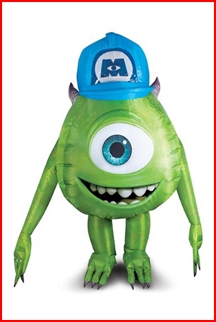ชุดไมค์ Mike @ Monsters Inc