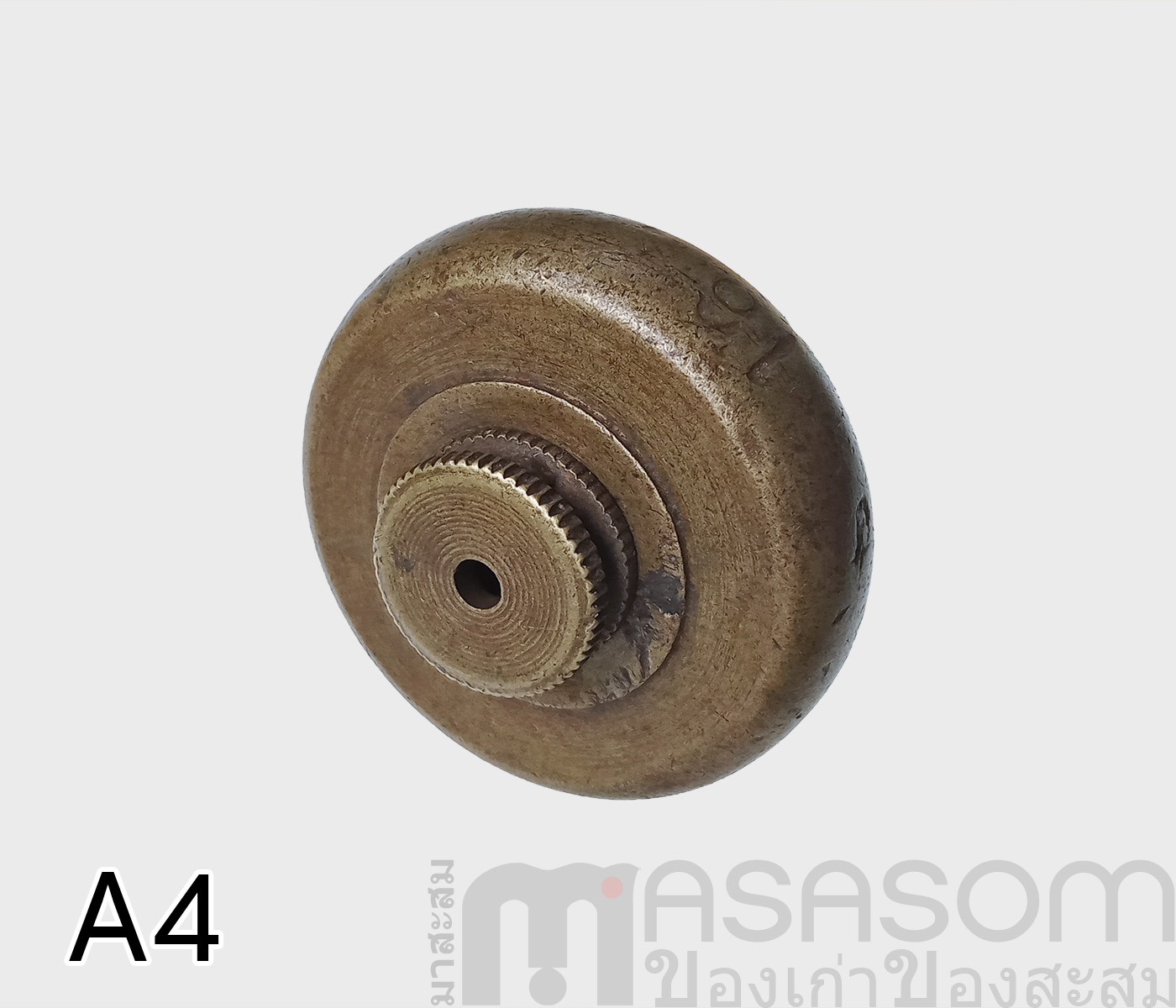 ลูกดิ่งทองเหลืองโบราณ