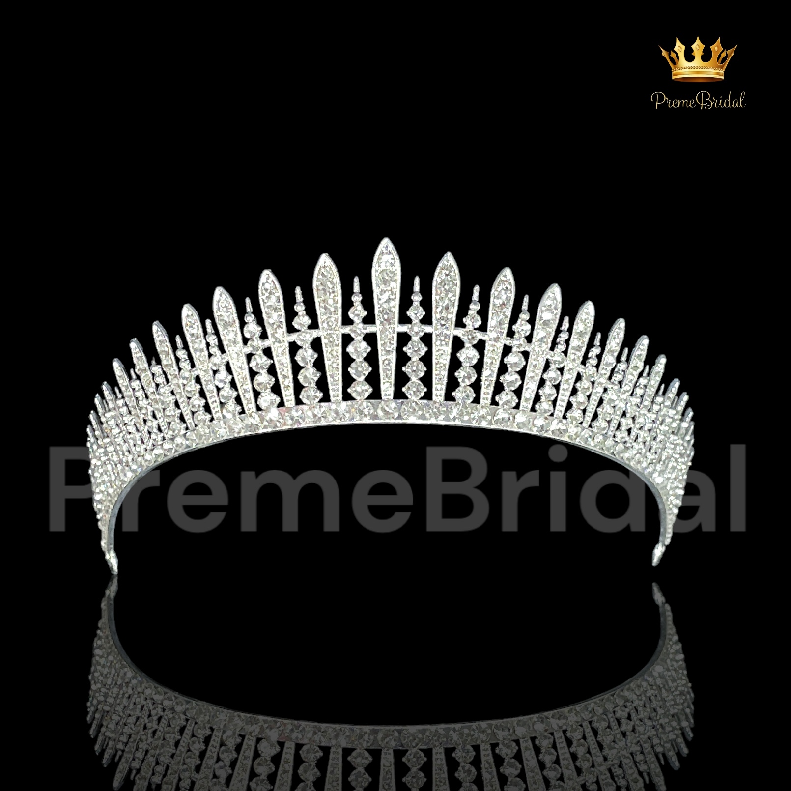 (พร้อมส่ง) เทียร่า 046 เทียร่าเจ้าสาว มงกุฎเจ้าสาว มงกุฎเจ้าหญิง งานสวยพรีเมี่ยม ส่งจากไทย QC เพชรทุกเม็ด