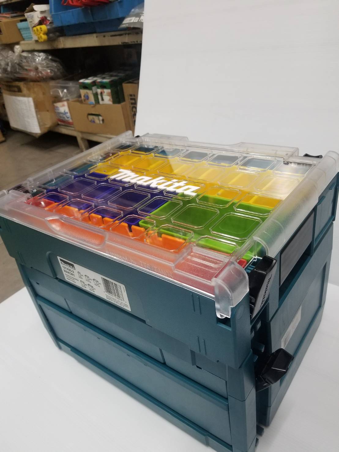 ช่องใส่เครื่องมือ13ชิ้น สำหรับกล่อง MAKPAC Type1MAKITA P-83652