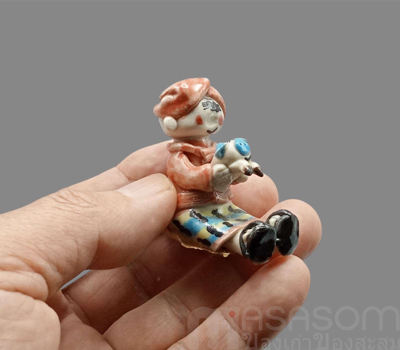 ตุ๊กตาเซรามิคชนเผ่า