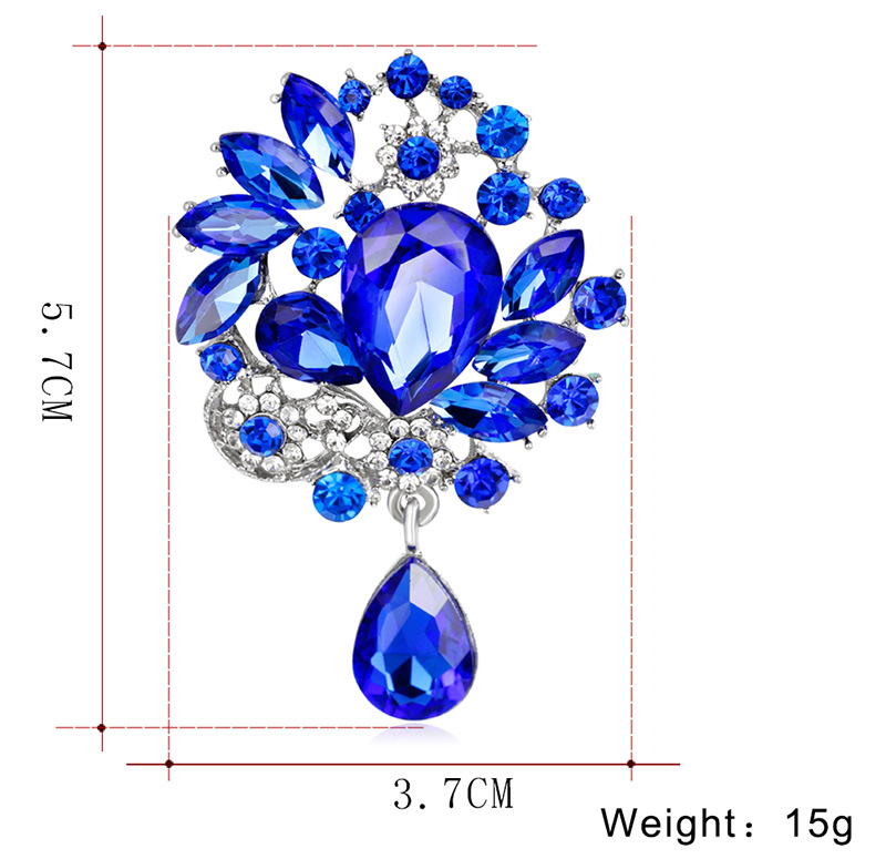 (พร้อมส่ง) เข็มกลัด 080 สีดำ