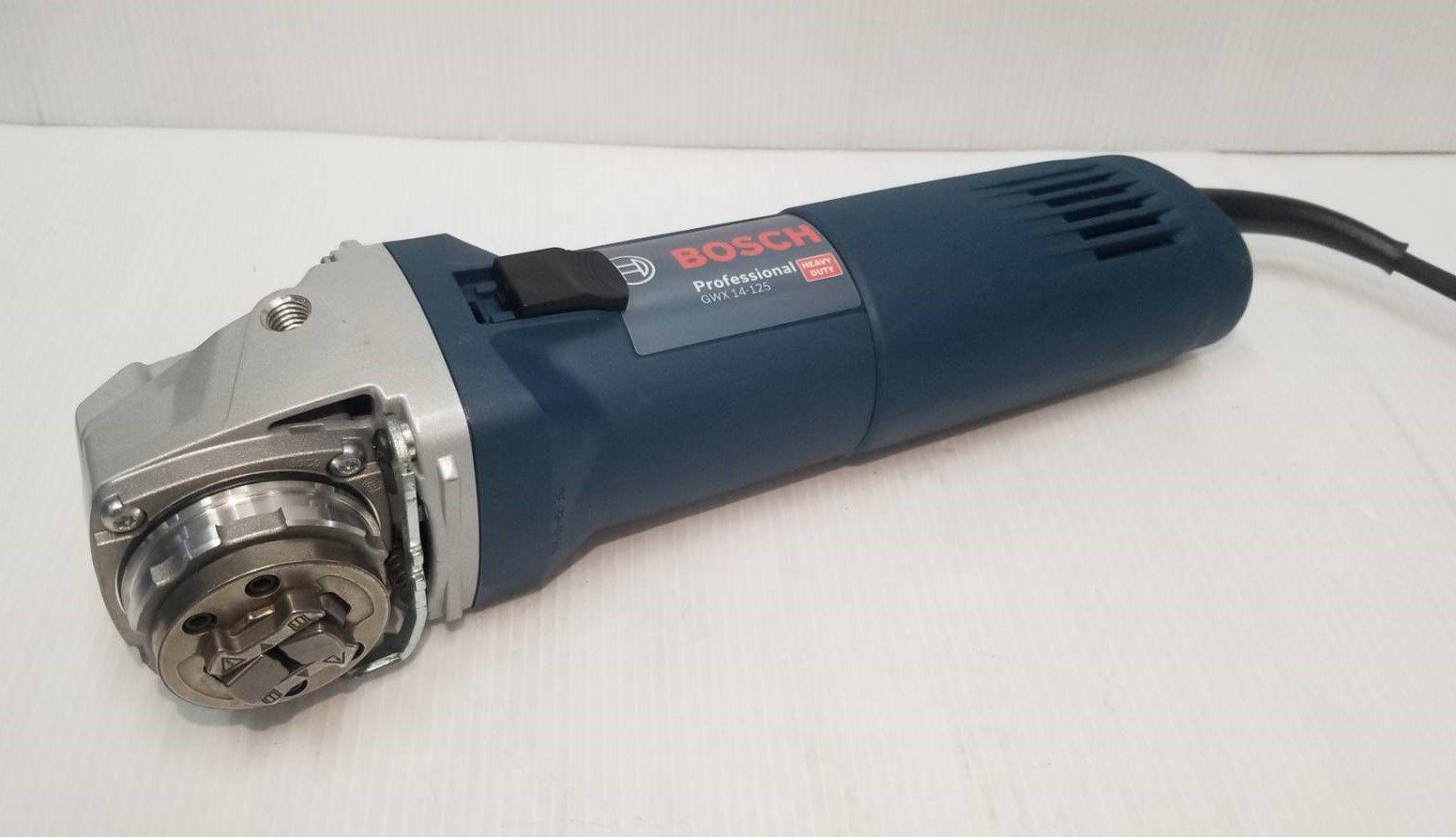 หินเจียร5" GWX14-125 BOSCH X-LOCK 06017B7000