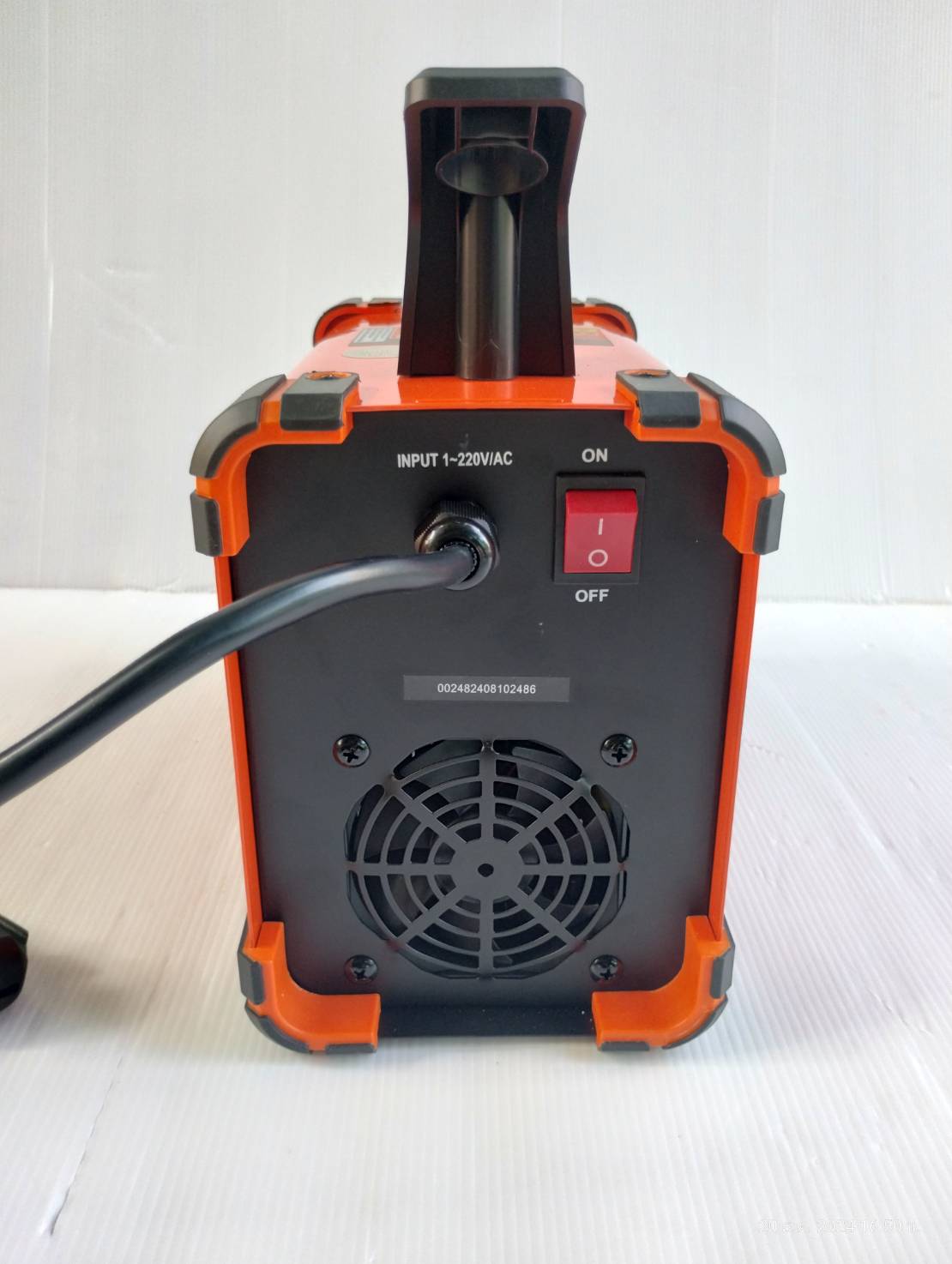 ตู้เชื่อมระบบ DIGITAL หน้าจอ LCD IGBT รุ่น XTREME200A PUMPKIN